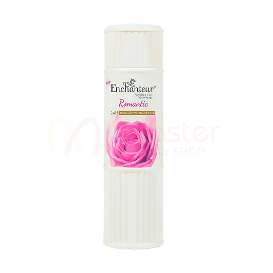Enchanteur Romantic Perfumed Talc 24h Long Lasting Fragrance 125g