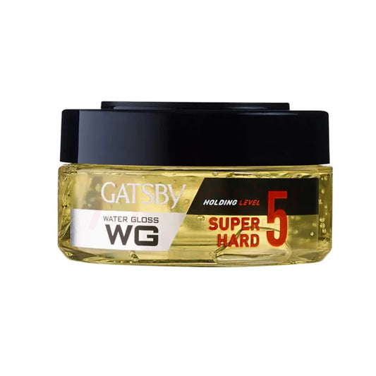 Gatsby Hair Gel Water Gloss Super Hard 75g
