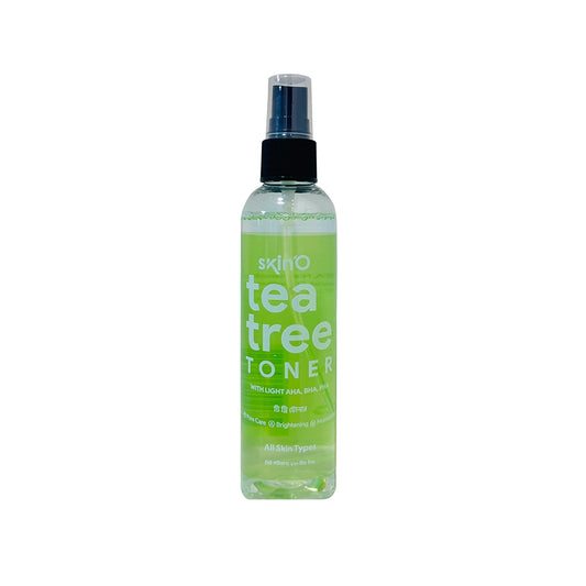 SkinO Tea Tree Toner with (With Light AHA, BHA,PHA) 100ml