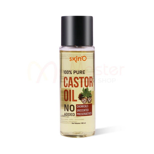 skin'O 100% Pure Castor Oil 100ml