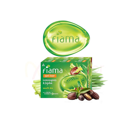 Fiama Gel Bar Lemongrass and Jojoba Soap - 125g