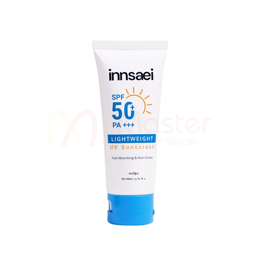 Innsaei  SPF 50+ PA +++ Lightweight UV Sunscreen 50 ml