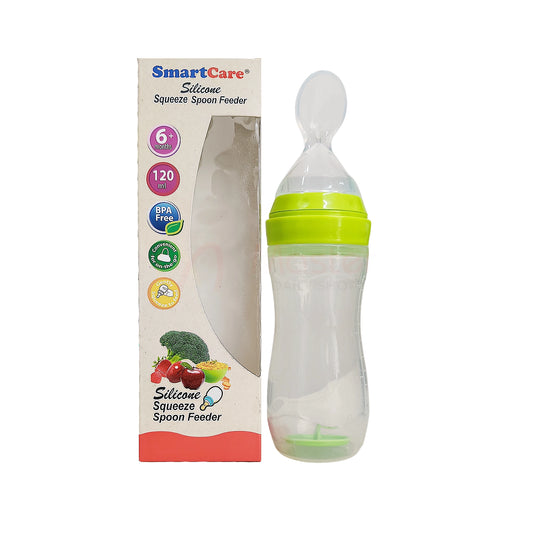 Smart Care Silicone Squeeze Spoon Feeder 120ml