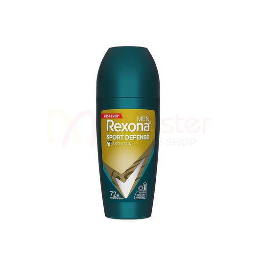 Rexona Men Sport Defence Deodorant Antiperspirant 72H Roll On 45ml