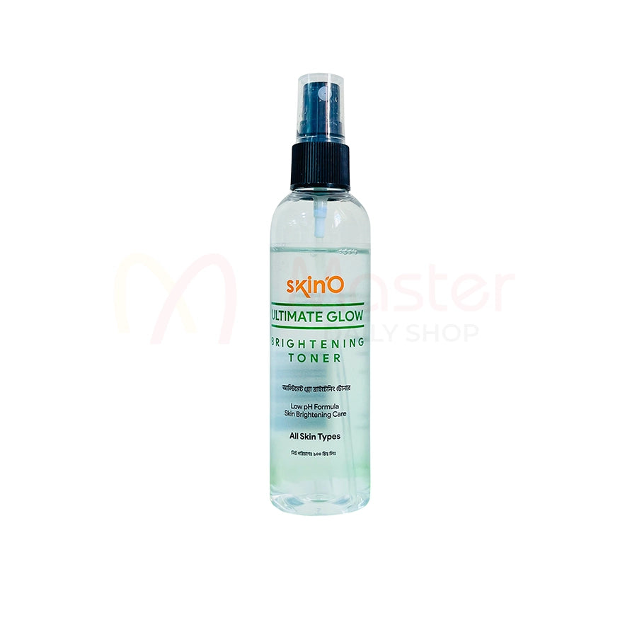SkinO Ultimate Glow Brightening Toner 100ml
