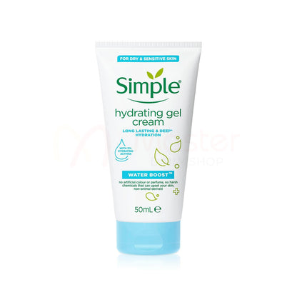 Simple Water Boost Hydrating Gel Cream 50ml