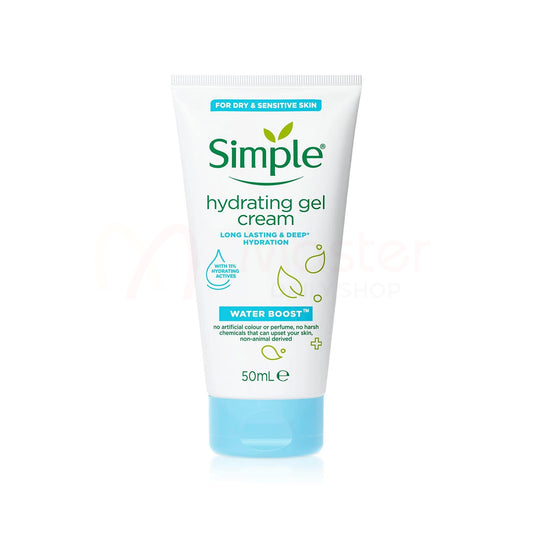Simple Water Boost Hydrating Gel Cream 50ml