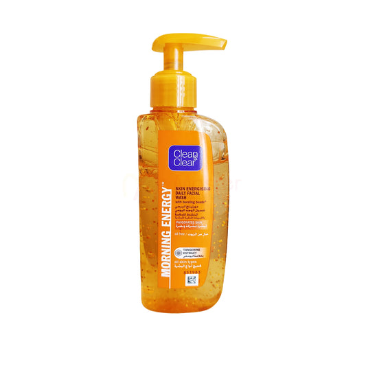 Clean & Clear Morning Energy Skin Energising Daily Facial Wash 150ml