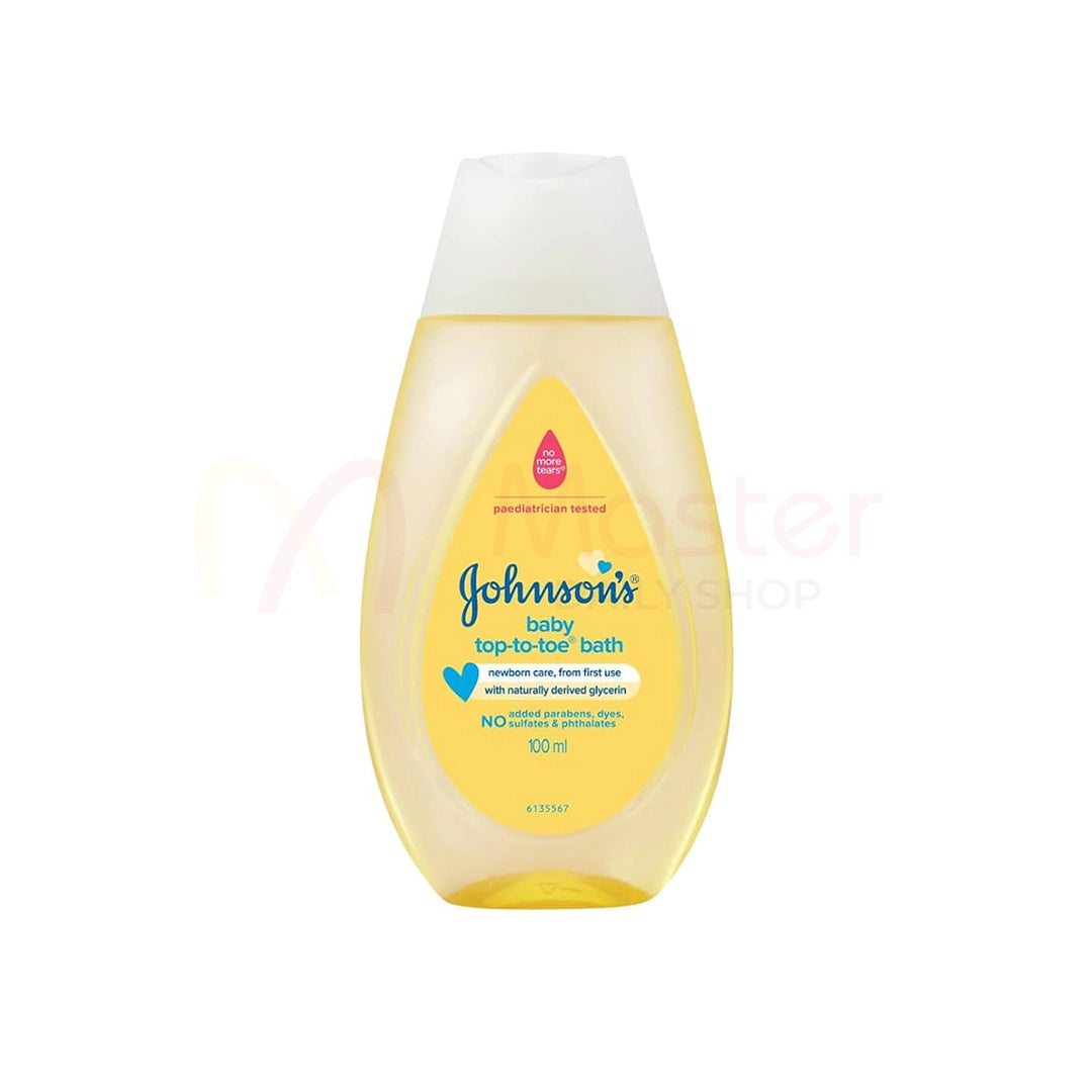 Johnson's Baby Top-to-Toe Bath 100ml