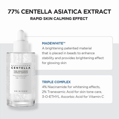 SKIN1004 Centella Tone Brightening Capsule Ampoule 30ml
