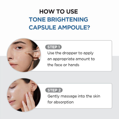 SKIN1004 Centella Tone Brightening Capsule Ampoule 30ml