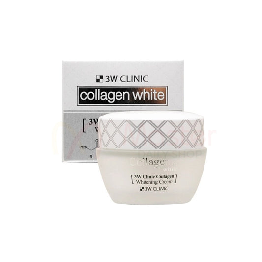 3W Clinic Collagen Whitening Cream – 60ml
