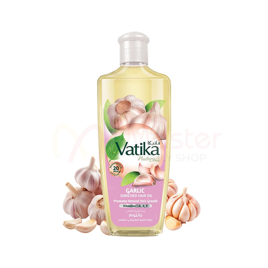 Vatika Naturals Garlic Enriched Hair Oil 300 ml