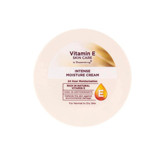 Superdrug Vitamin E Skin Care Intense Moisture Cream 100ml