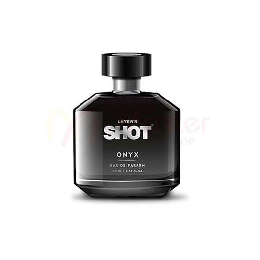 Layerr Shot Onyx Eau De Parfum for Men - 100ml