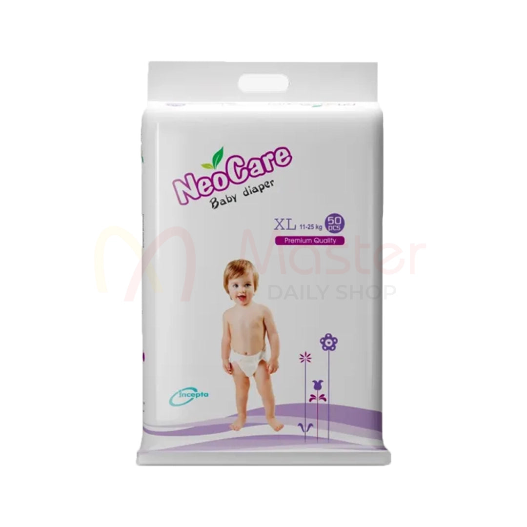 Neocare Belt System Baby Premium Diaper (XL) 11-25kg 50pcs