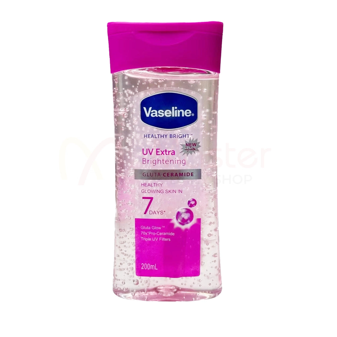 Vaseline UV Extra Brightening Gluta Ceramide Body Oil 200ml