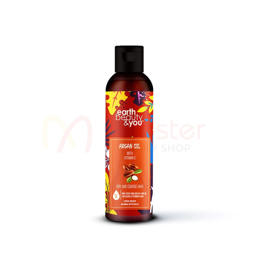 Earth Beauty & You Argan Hair Oil 100ml