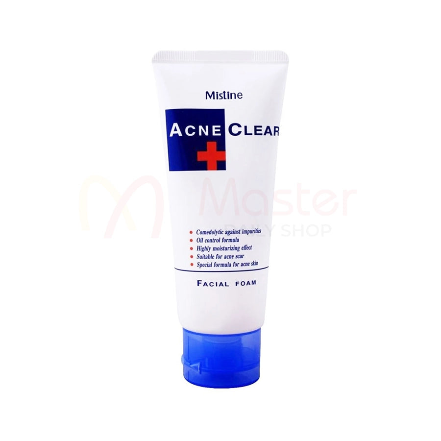 Mistine Acne Clear Facial Foam  85g