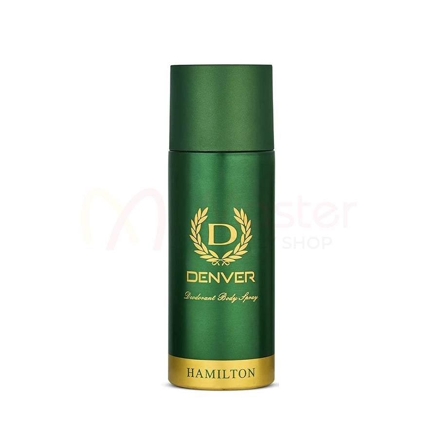 DENVER Hamilton Deodorant Body Spray | Long Lasting Deodorant for Men 150ml