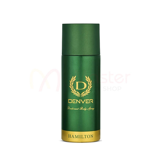 DENVER Hamilton Deodorant Body Spray | Long Lasting Deodorant for Men 150ml
