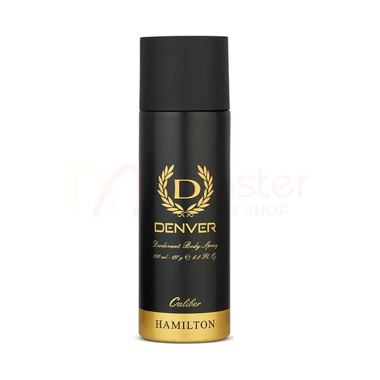 DENVER - Hamilton Caliber Deodorant Body Spray | Long Lasting Deodorant for Men 150ml