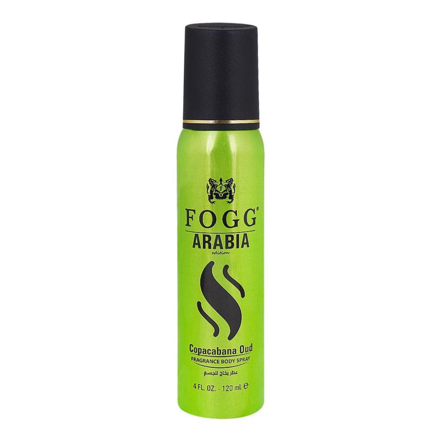 Fogg Arabia Copacabana Oud Body Spray 120ml