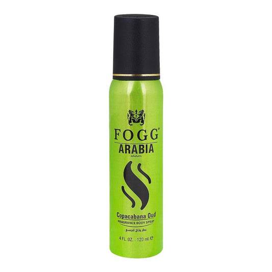Fogg Arabia Copacabana Oud Body Spray 120ml