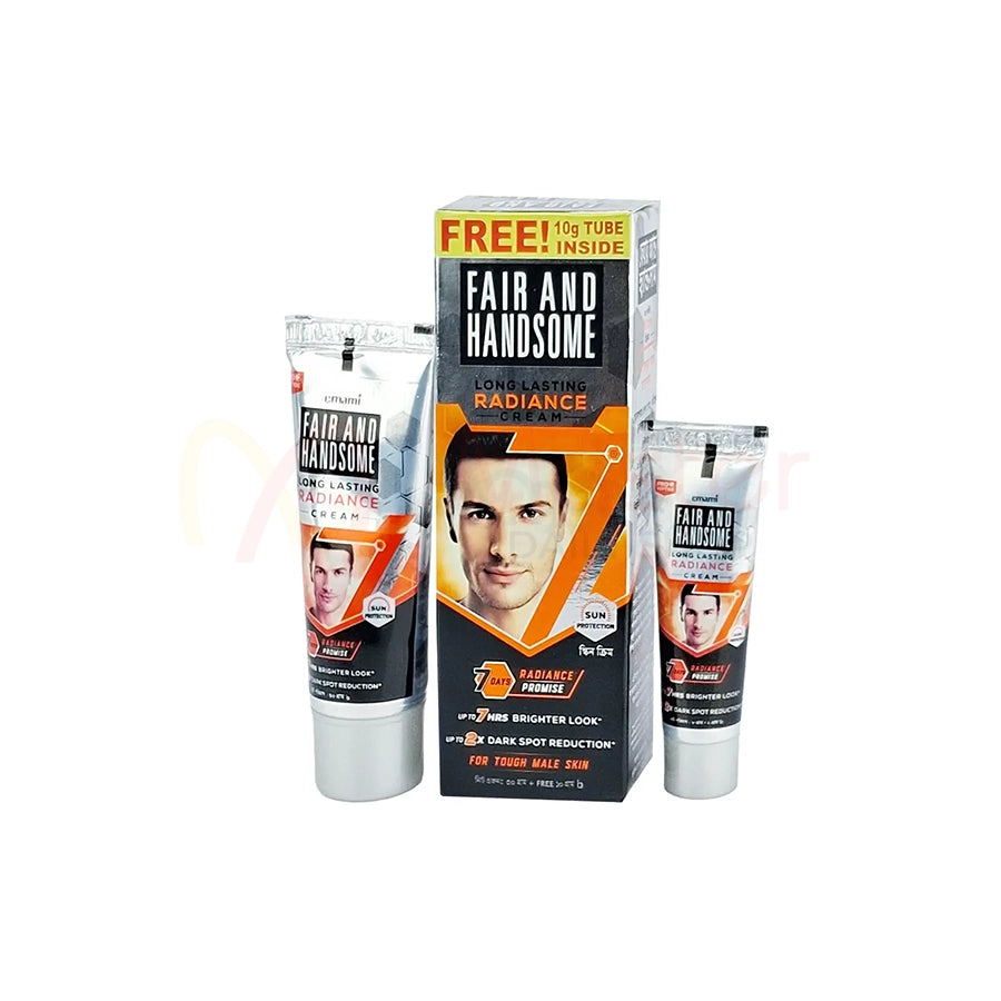 Emami Fair and Handsome Radiance Cream for Men – 30g+(10g Free)