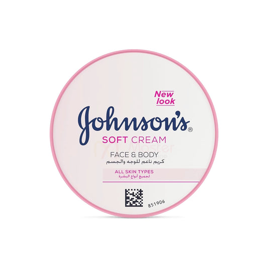 Johnson’s 24Hour Moisture Soft Cream 200ml