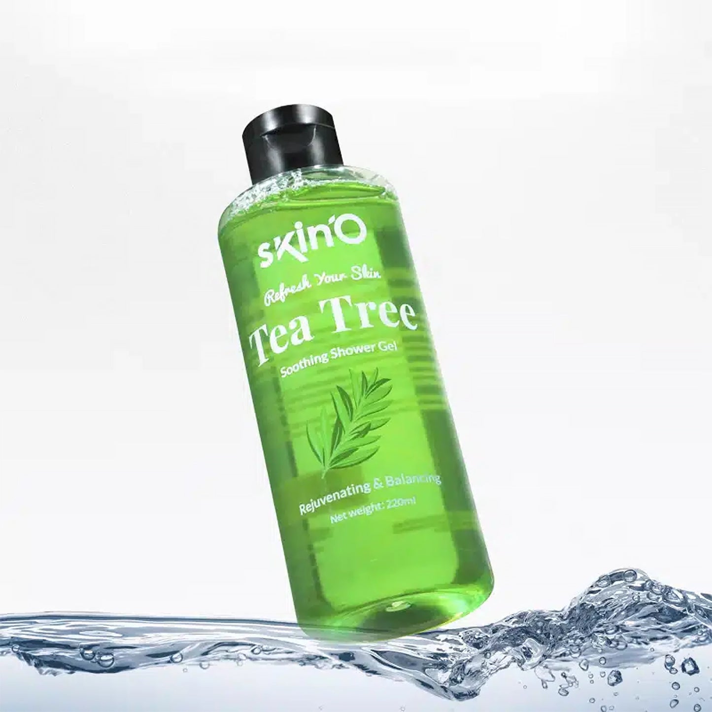 Skino Refresh Your Skin Tea Tree Soothing Shower Gel 220ml