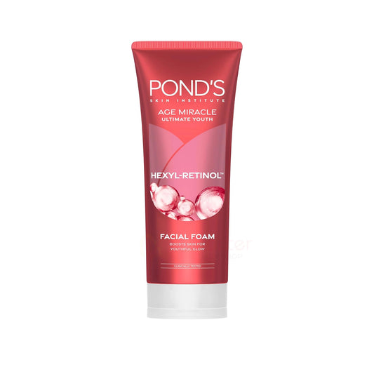 Pond's Age Miracle Ultimate Youth Facial Foam with Hexyl-Retinol 90g