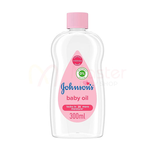 Johnsons Baby Oil 300ml