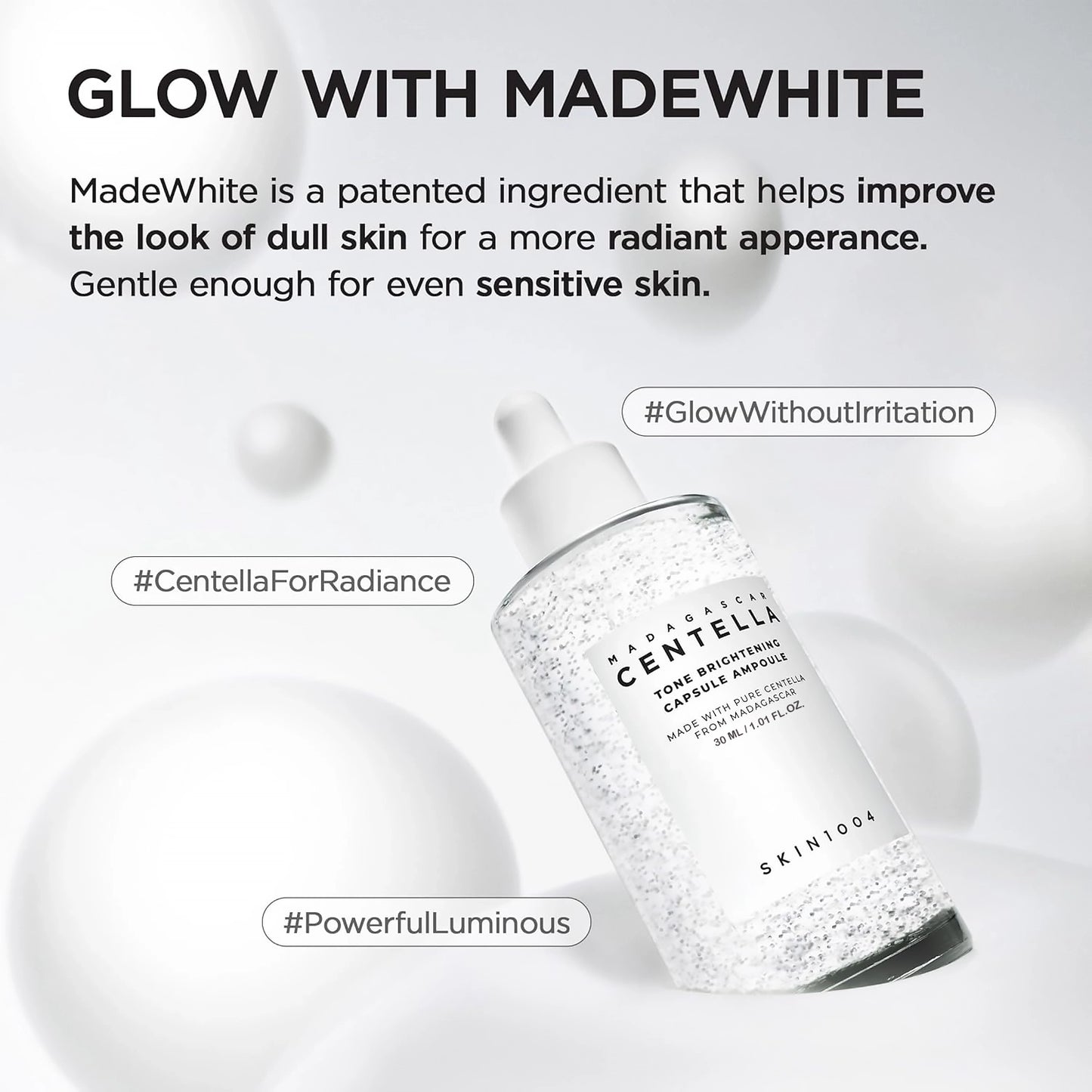 SKIN1004 Centella Tone Brightening Capsule Ampoule 30ml