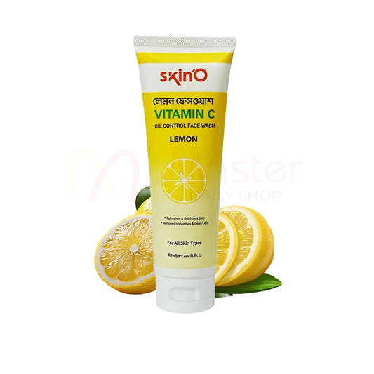skin'O Vitamin C Oil Control Lemon Face Wash 110ml