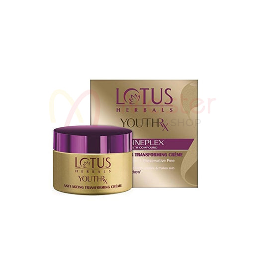 Lotus Herbals Youthrx Anti Aging Transformation Cream 50g