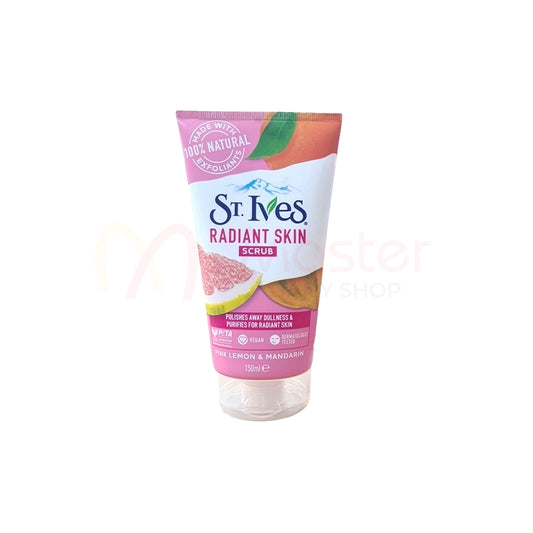 St.Ives Radiant Skin Scrub Pink Lemon & Mandarin 150ml