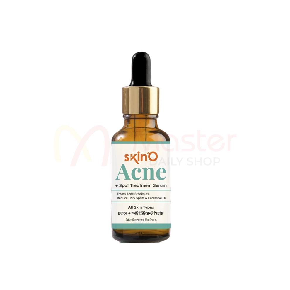 Skin'O Acne + Spot Treatment Serum 30ml