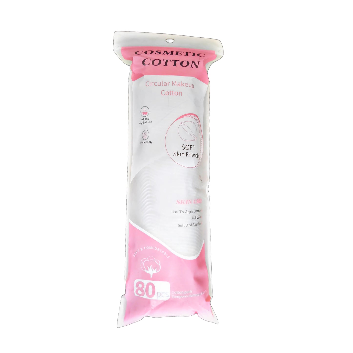 LMLTOP Cotton Pad For All Skin Types 80 pcs