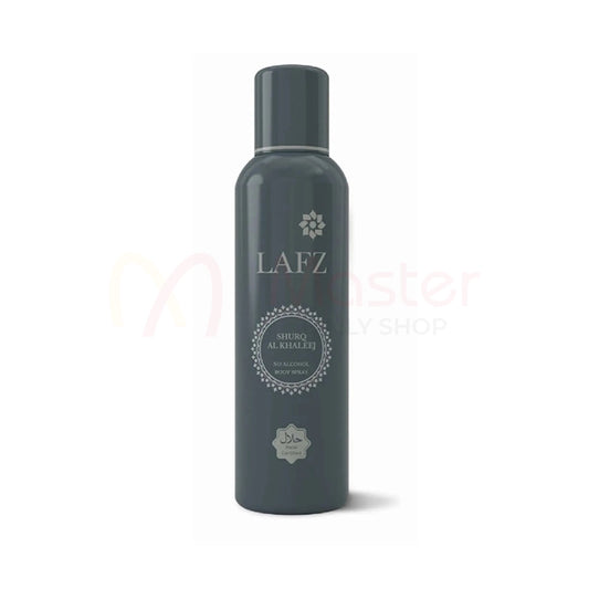 Lafz Shurq Al Khaleej Halal No Alcohol Perfume 160ml