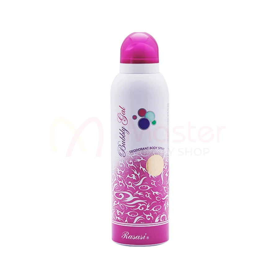 Rasasi Bubbly Gal Deodorant Body Spray For Women 200ml