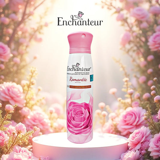 Enchanteur Romantic Deo spray For Women 150ml