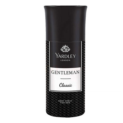 Yardley London Gentleman Classic body Spray For Man 150ml
