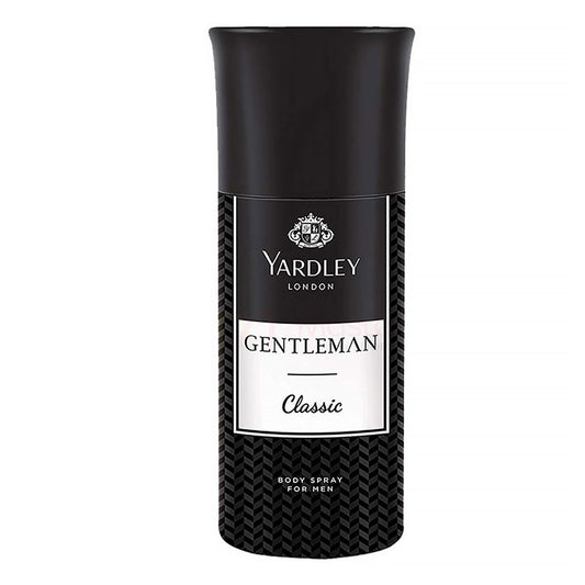 Yardley London Gentleman Classic body Spray For Man 150ml