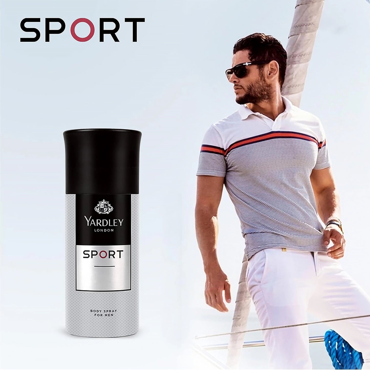 Yardley London Sport body Spray For Man 150ml