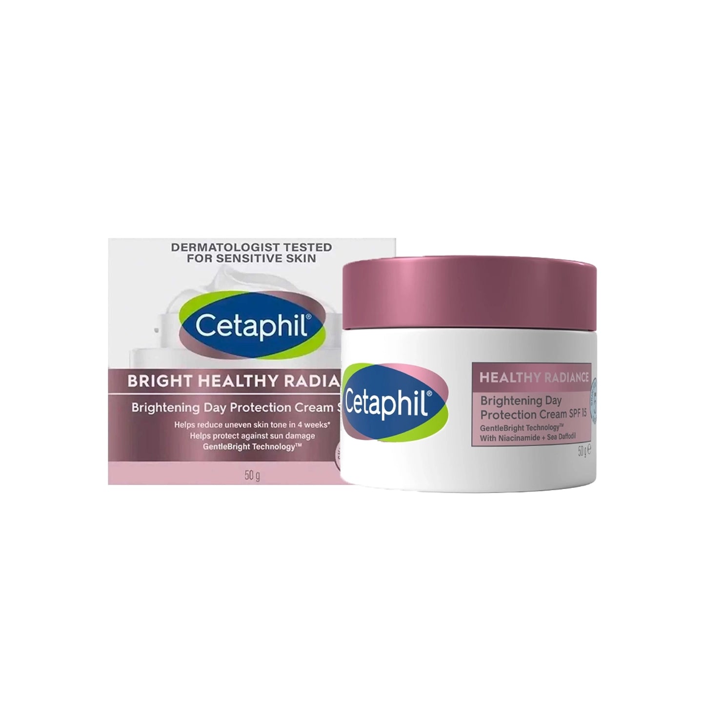 Cetaphil Bright Healthy Radiance Brightening Day Protection Cream SPF15