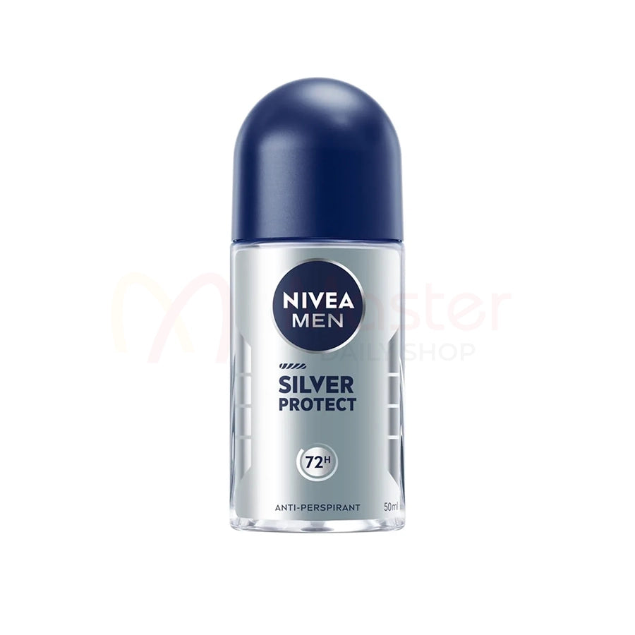 Nivea Men Silver Protect  72H Anti Perspirant Deodorant Roll on 50ml