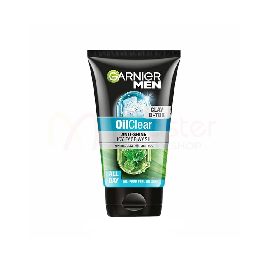 Garnier Men Oil Clear Anti Shine Icy Face wash 50gm
