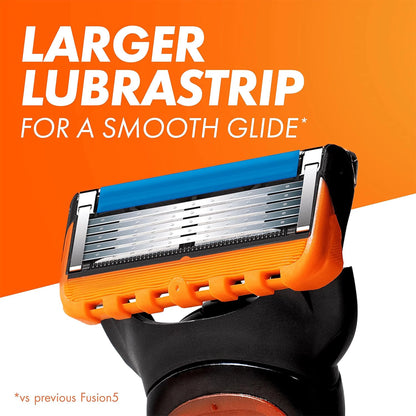 Gillette Fusion5 Men's Razor Power  Blade Refills 4