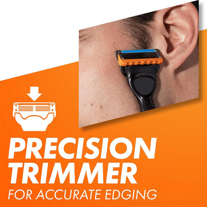 Gillette Fusion5 Men's Razor Blade Refills 4